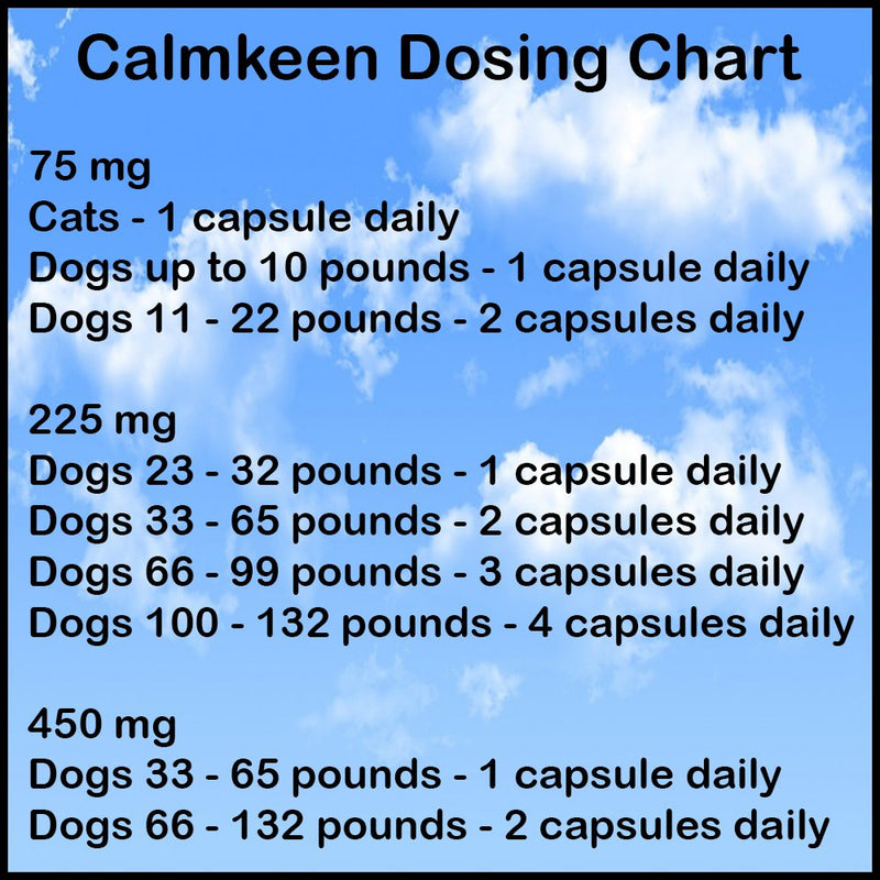 75 mg 60 Count Nutritional Supplement for Small Dogs and Cats Up to 22 Pounds (Formerly Calmkene) - PawsPlanet Australia