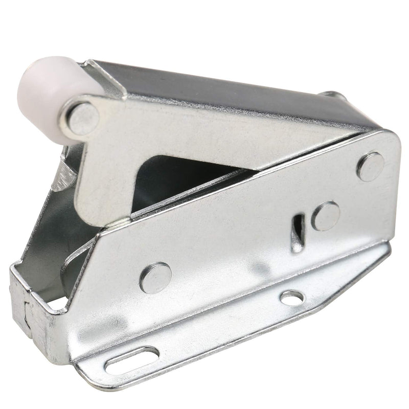 Push to Open Touch Release Lock Spring Loaded Latch for Kitchen Cabinet Cupboard Wardrobe Door (4 Pack)