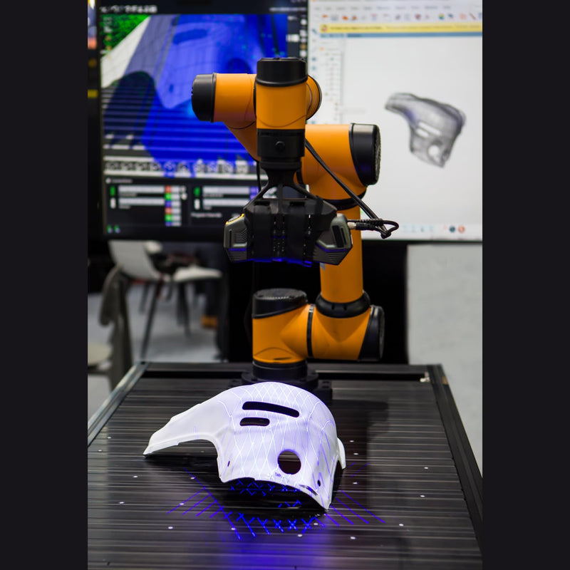 3D Scanning Spray for 3D Scanners, Professional for All 3D Scanner, Safety Material, High Reflectivity, Easy to Clean, for Reflective, Transparent or Highly Textured Surfaces, 500ML