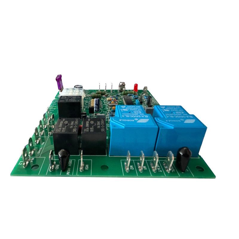Furnace Control Board Replacement for I-C-M280 Good-man B1809906 B1809908 B1809910 B1809313– Fits UT-EC 1012-933D, Te-xas Instruments 41F-5, White-Rodgers 50T35-730 50T35-743