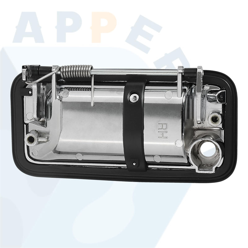 APPERFiT Liftgate Handle Latch Chrome 15050669 Compatible with Chevrolet Chevy Suburban Tahoe Blazer, GMC Suburban Yukon 1992-2000 Truck Rear Cargo Lift Gate Parts