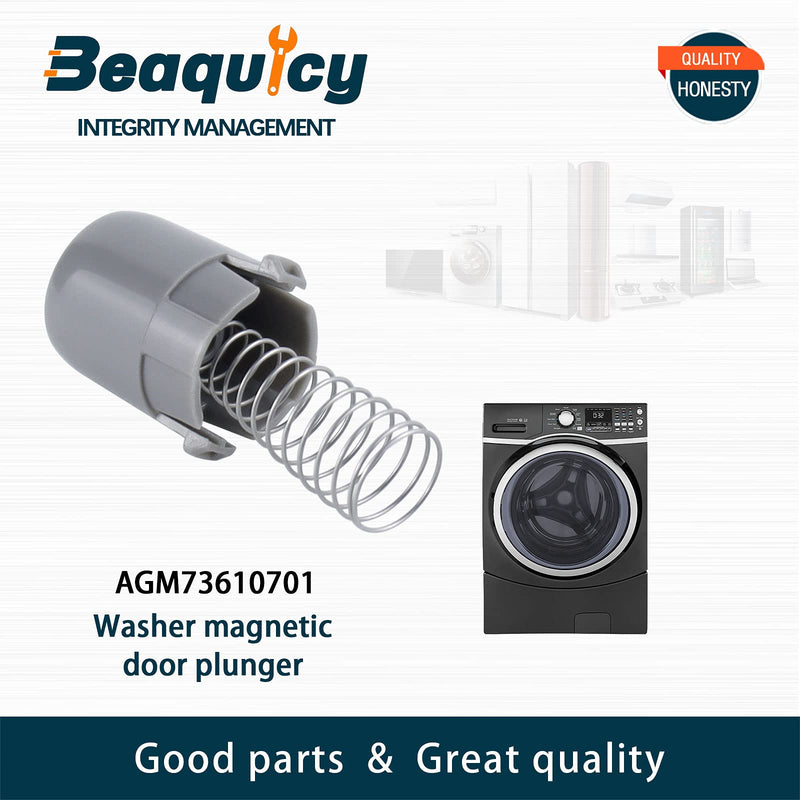 2025 Upgraded AGM73610701 Washer Magnetic Door Plunger Replacement Part for LG wm3050 wm3170cw wm8000ha wm3770 wm3670hwa Kenmore elite washer parts 796.4148 and more models