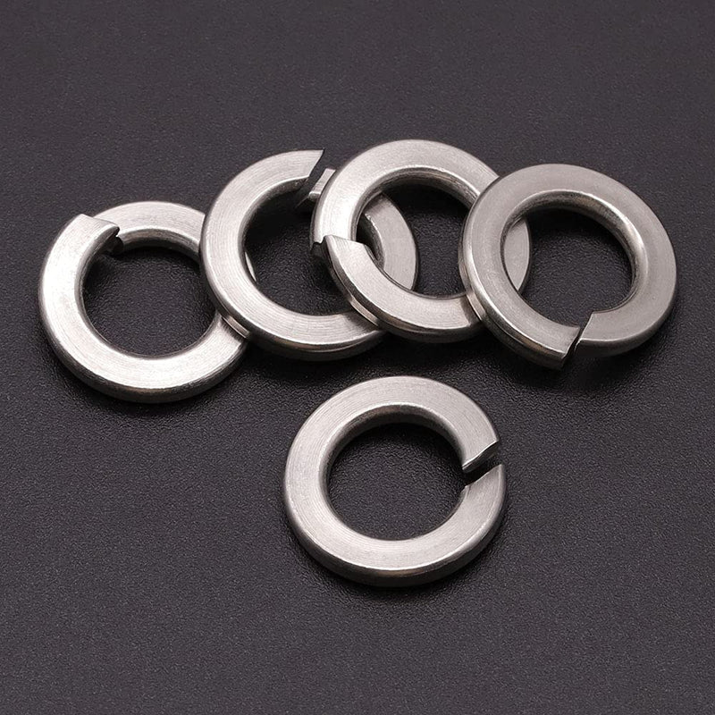 5/8" inch ID (Inside Diameter) Stainless Steel Lock Washer Spring Washer, 304 Stainless Steel (18-8), 25 Qty 5/8" ID - NewNest Australia