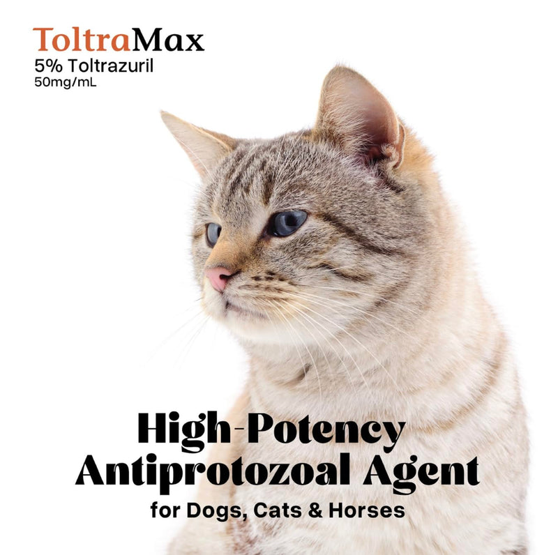 Vetr's Toltramax Toltrazuril Powder for Horses, Dogs, Cats, 100g (5.0%, Chicken) 5.0%