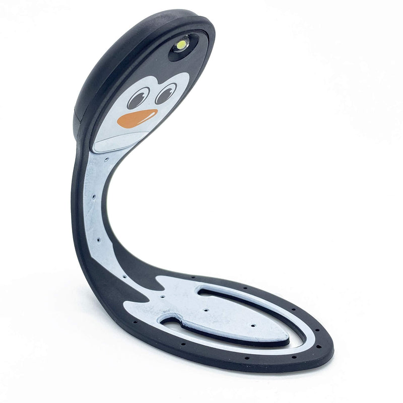 Gifts for Readers & Writers Flexilight 2-in-1 LED Reading Light | Clip-On Bookmark & Book Light | Reading Lamp for Children & Adults | Essential Book Accessories | Gift for Book Lovers Penguin