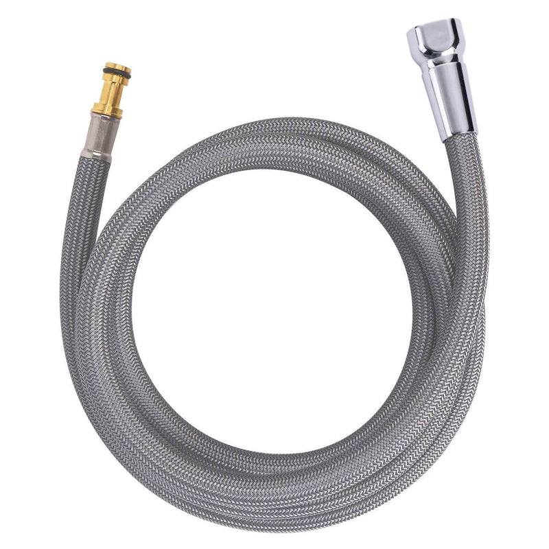 150259 Pull Down Hose Kit For Moen Faucet Replacement Part 150259 Hose, Moen Kitchen Faucet Replacement Part 187108, Reflex Moen Pull Down Hose, 68" Quick Connect Hose, Upgraded Ver. 150259 Pull Down Hose (New Upgrated)