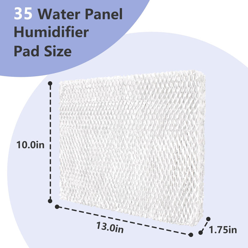 HC26P Humidifier Pad Compatible with Honeywell Home Whole House (2 Pack)