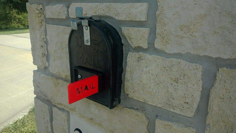 Mailbox Flags for Brick mailboxes | Mailbox Flag Replacement kit | Mailbox Red Flag | Mailbox Alert Flag | Mailbox Red Flag Replacement