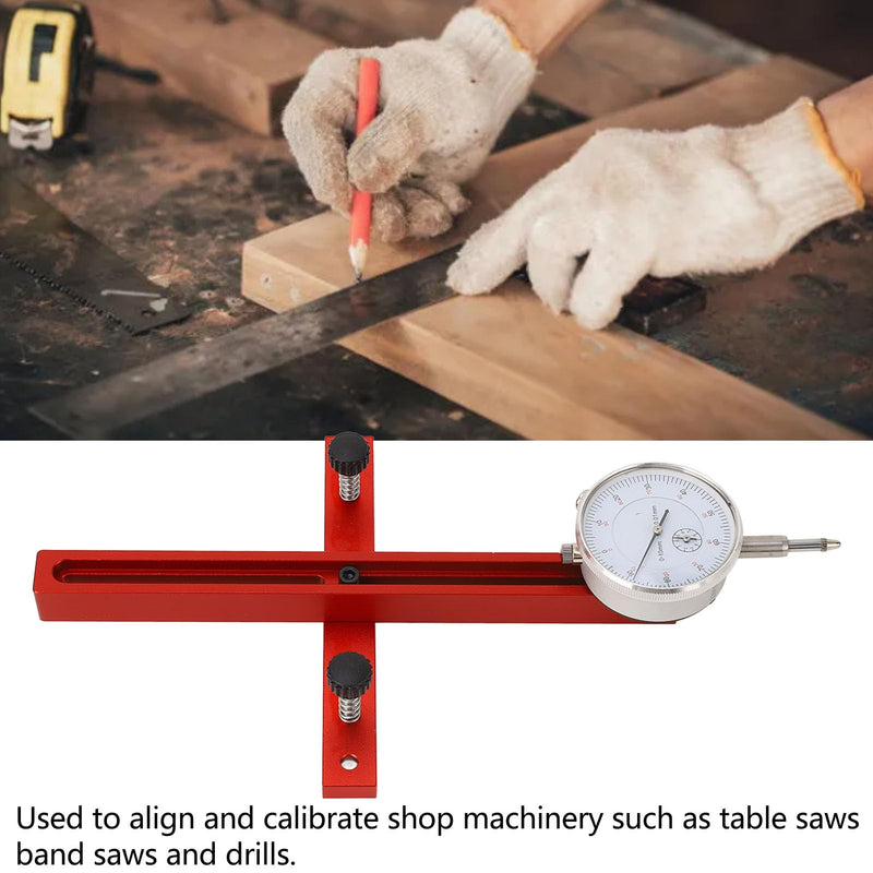 Digital Dial Indicator, Adjustable Length Table Saw Dial Aluminum Alloy Multifunctional Use Digital Table Saw for Table Saws, Band Saws