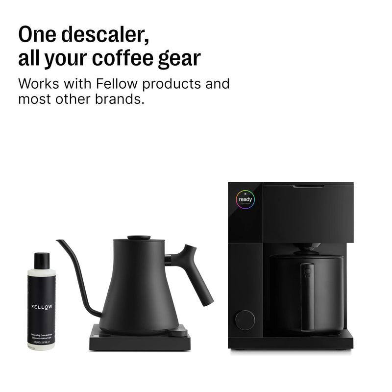 Fellow 8 oz Descaler for Coffee Makers & Espresso Machines - Liquid Descaling Solution for Kettles, Removes Limescale & Mineral Buildup, Compatible with Breville, Keurig, Nespresso, Delonghi - NewNest Australia