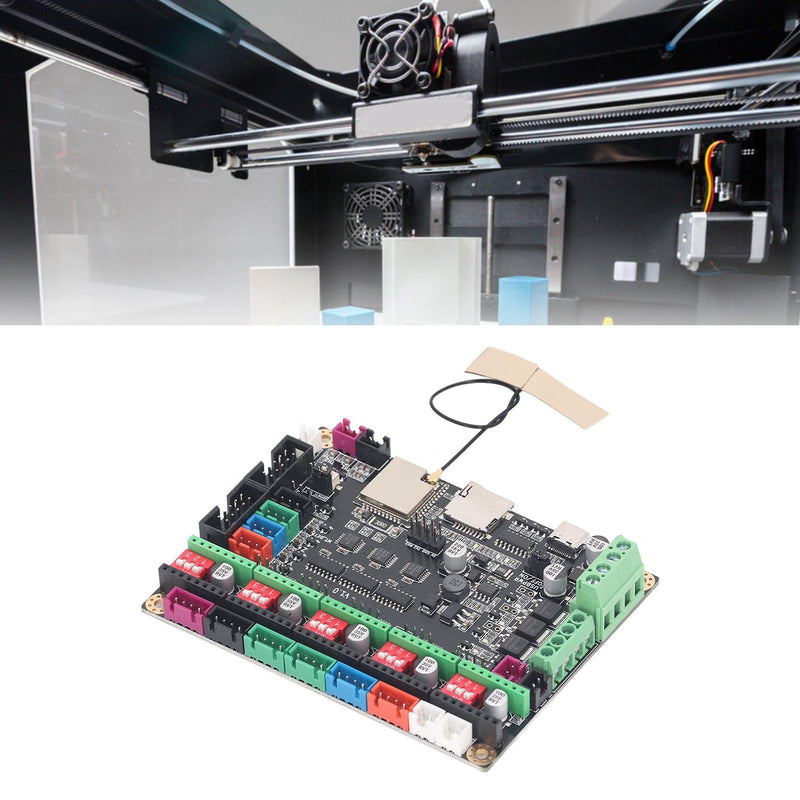 V1.0 ESP32 3D Printer Control Board Wide Compatibility Good Premium Design Large Memory Easy Installation with Marlin2.0 Support