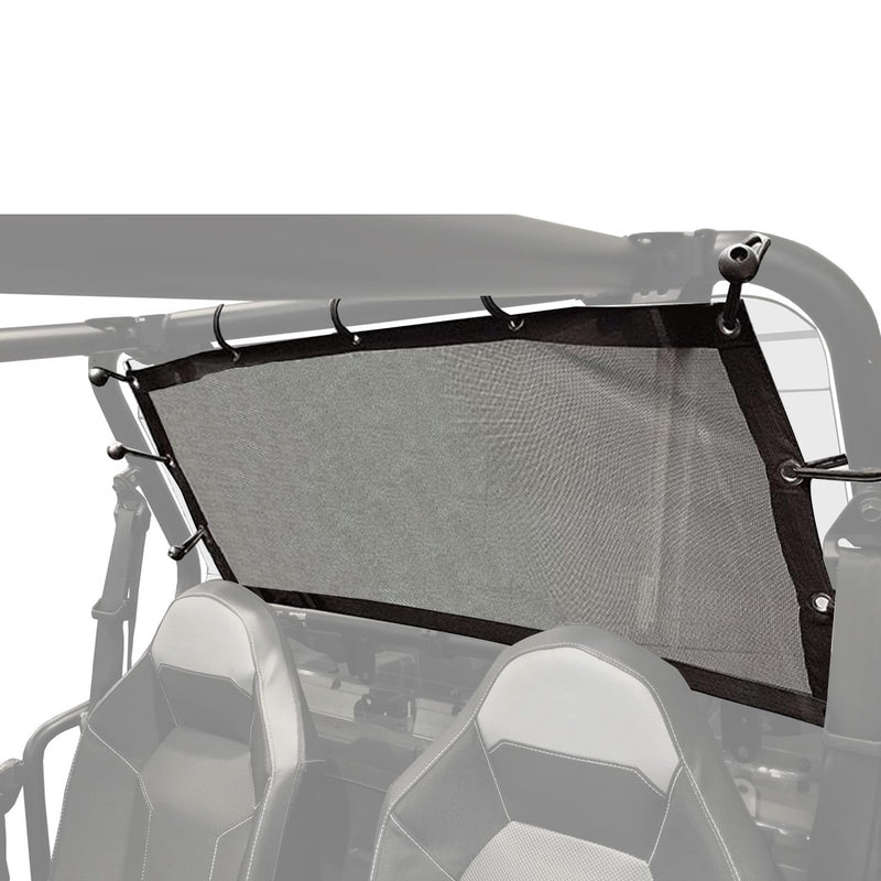 32 Inch Boat Storage Bag Car Storage Mesh Bag Hanging Mesh Organizing Bags Boats and Car Organizing Accessories with 6 pcs Elastic Ring 32 inches x 32 inches