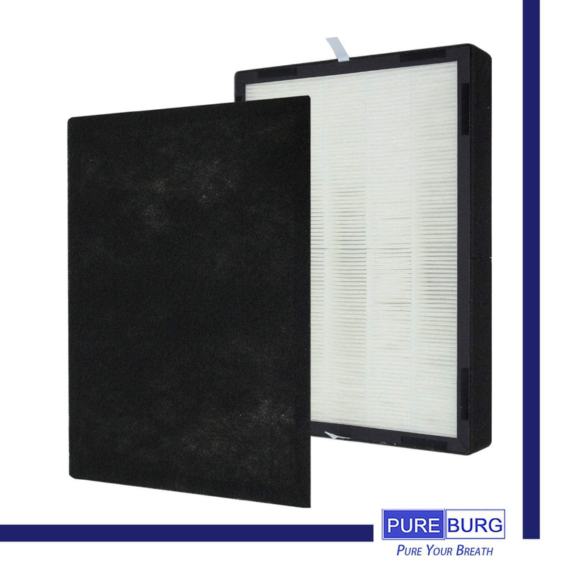 PUREBURG HEPA Filter Compatible with LivePure LP350THP Aspen Air Purifier