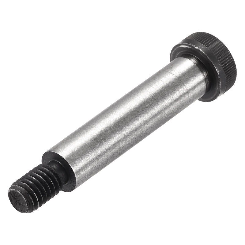 uxcell Alloy Steel Hexagon Socket Head Shoulder Screws Bolts, 2" Shoulder Length, 1/2" Shoulder Dia, 3/8-16 Thread, 2pcs 2" x 1/2"