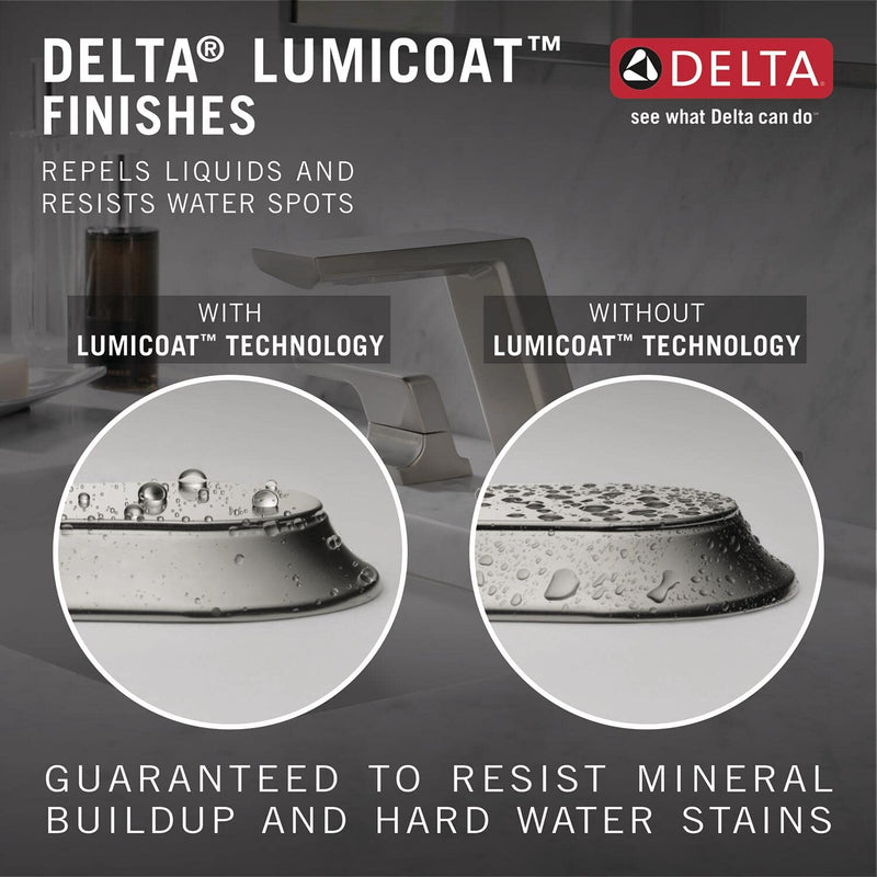 Delta Faucet HydraChoice Shower Body Spray Jet, H2Okinetic Shower Head Body Spray, Brushed Nickel Shower Body Spray, Body Jet, Shower Spray Jet, Lumicoat Stainless SH5002-SS-PR