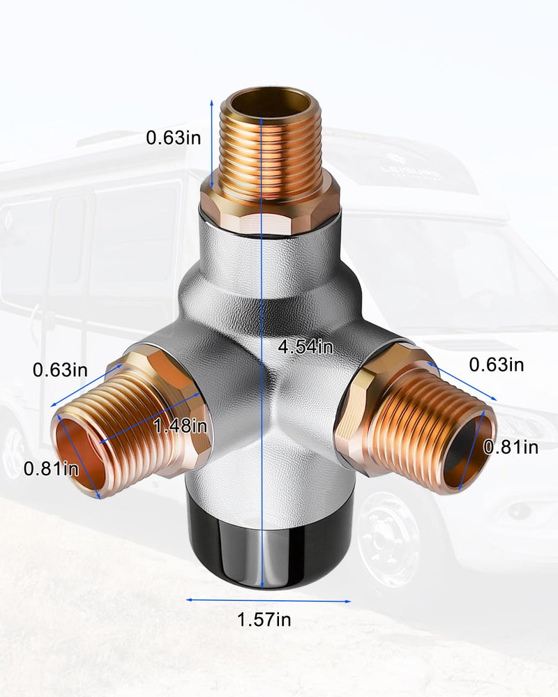 90029 Mixing Valve Replacement Fit for Atwood XT Series RV Water Heaters