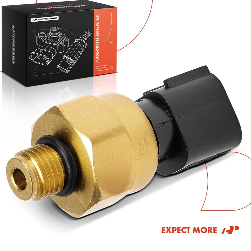 A-Premium Power Steering Pressure Switch [2 Pins] Compatible with Ford Focus 2000-2003, Crown Victoria 2003-2008 & Lincoln Town Car 2003-2011 & Mercury Grand Marquis 2003-2008