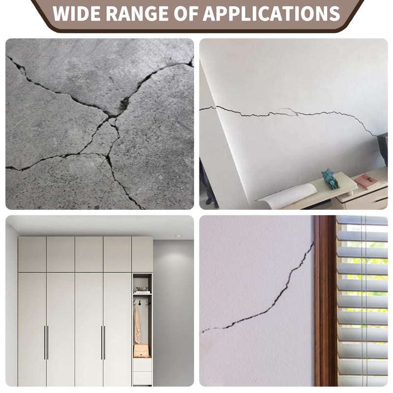DGSL Backer Rod 1/4 Inch, Caulk Saver EPDM Rubber Backer Rod for Joints Concrete Filling and Gaps, Driveway and Wall Cracks(16.4 Ft Length) White 1/4" Diameter x 16.4' Length
