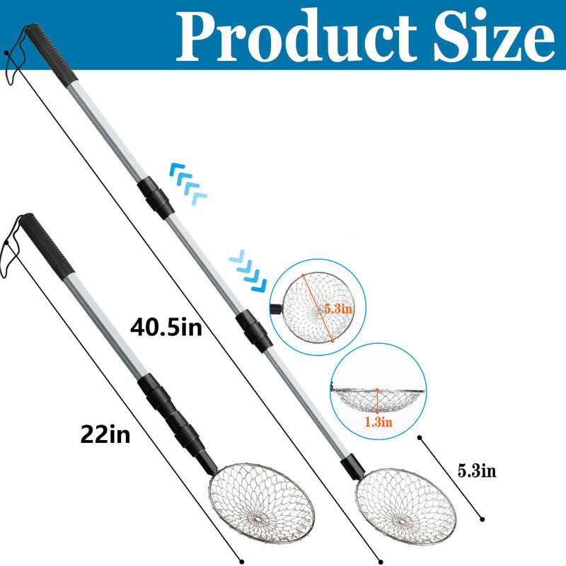 codree 4 Pcs/Set Shark Tooth Sifter with Beach Bags- Large Beach Sand Sifter- Sand Scoop Shell Scooper for Beach- Beach Scoop Shovel and Sifter Tool for Picking Up Shells Beachcombing & Rock Hunting Set a