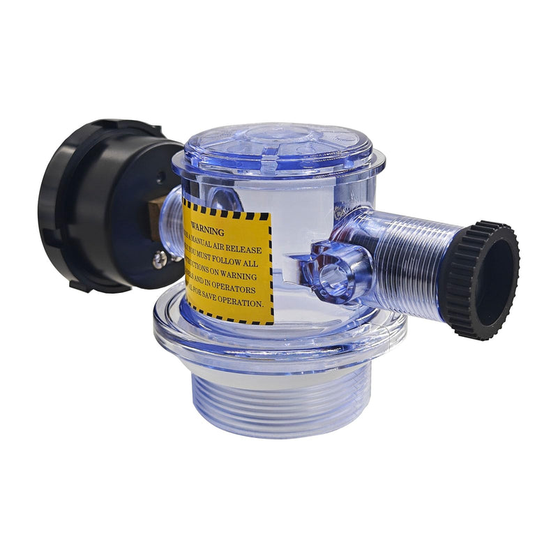 273564 273564Z Manual Air Relief Assembly Replacement for TR100C TR140C II Filters Pool and Spa Filter Air Relief Valve Excluding Hexagonal Nut