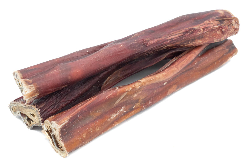 Bully Bunches 6 Inch Collagen Wrapped in Beef Bully Stick | Consistently Sized, All-Natural, Long Lasting Dog Chew | Dental Stick for Avid Chewers (6 Inch, 5 Pack) 6 Inch - 5 Pack