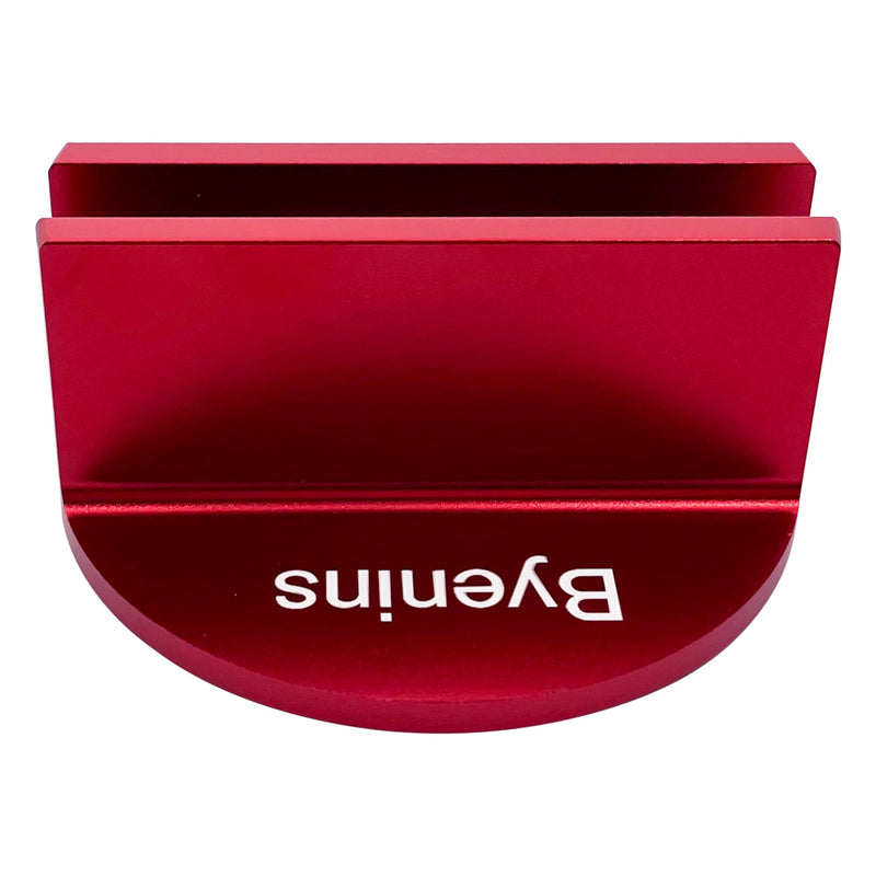 Large Slotted Universal Magnetic Jack Pad Weld Frame Rail Adapter(red) for Most Model Cars Red