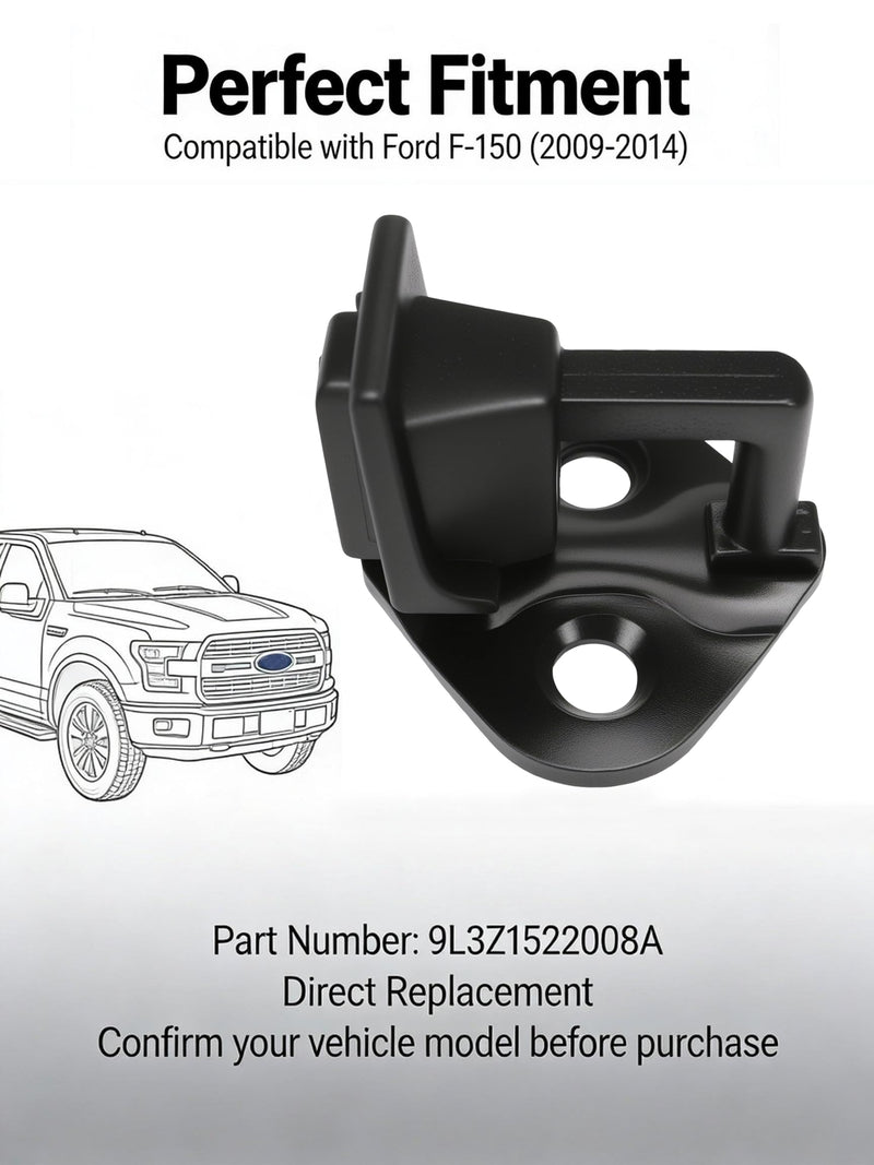 9L3Z-1522008-A Lock Striker Pin for Ford F150 F250 F350 | Door Latch Striker Pin, Replaces 9L3Z1522008A, Verify Ford Fitment