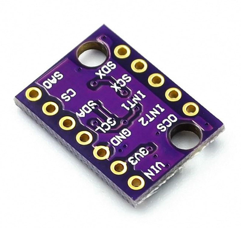 5pcs GY-BMI160 Module 6DOF 6-Axis Angular Velocity Gyroscope + Gravity Acceleration Sensor IICSPI, Gravity Sensor Accelerometer Gyroscope Acceleration Gravity Sensor IIC I2C SPI 3-5V