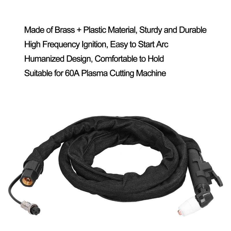 Plasma Cutter Torch PT31 Air Plasma Cutting Torch for 40A 50A Plasma Cutting Machine