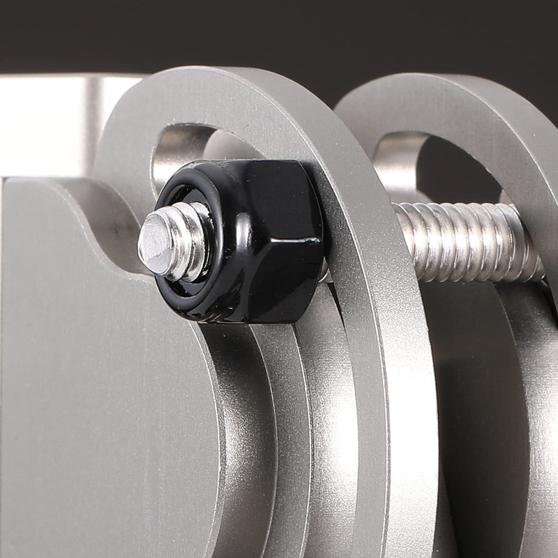5/16-18 Nylon Insert Hex Lock Nuts 50Pcs 304 Stainless Steel Locknuts, Hex Drive, Bright Finish, Black Oxide by SG TZH 50 5/16-18