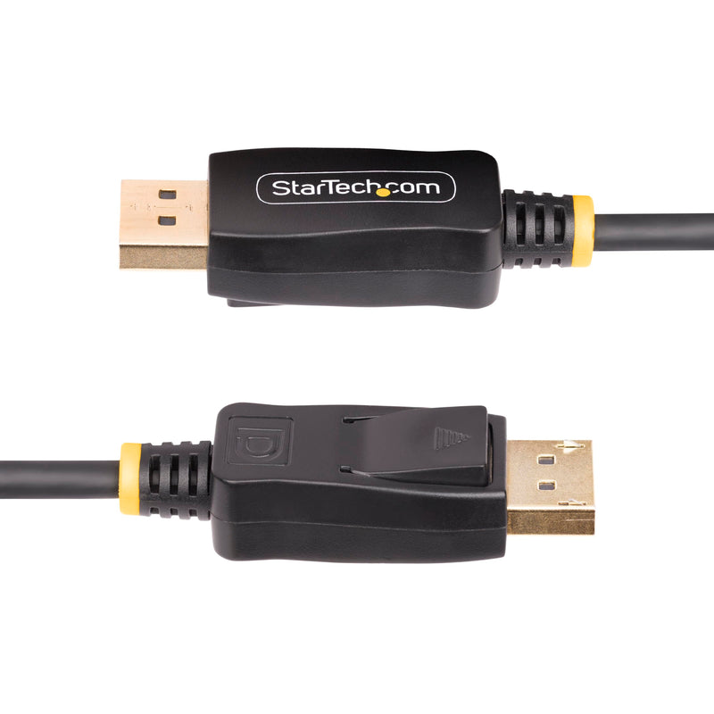 StarTech 6.6ft Active DP to HDMI 2.0b Cable, 4K 60Hz, HDR | 2m, Active Video Converter, 4:4:4 RGB, 7.1ch Audio, HDCP 1.4/2.3, Backward Compatible 4K 30Hz, DisplayPort to HDMI 2.0b