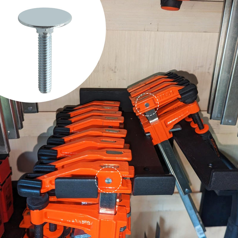 014973239633 Elevator Bolts for Several uses,Steel,Zinc,Flat Countersunk,1/4-20 x 1-1/2, Piece-20