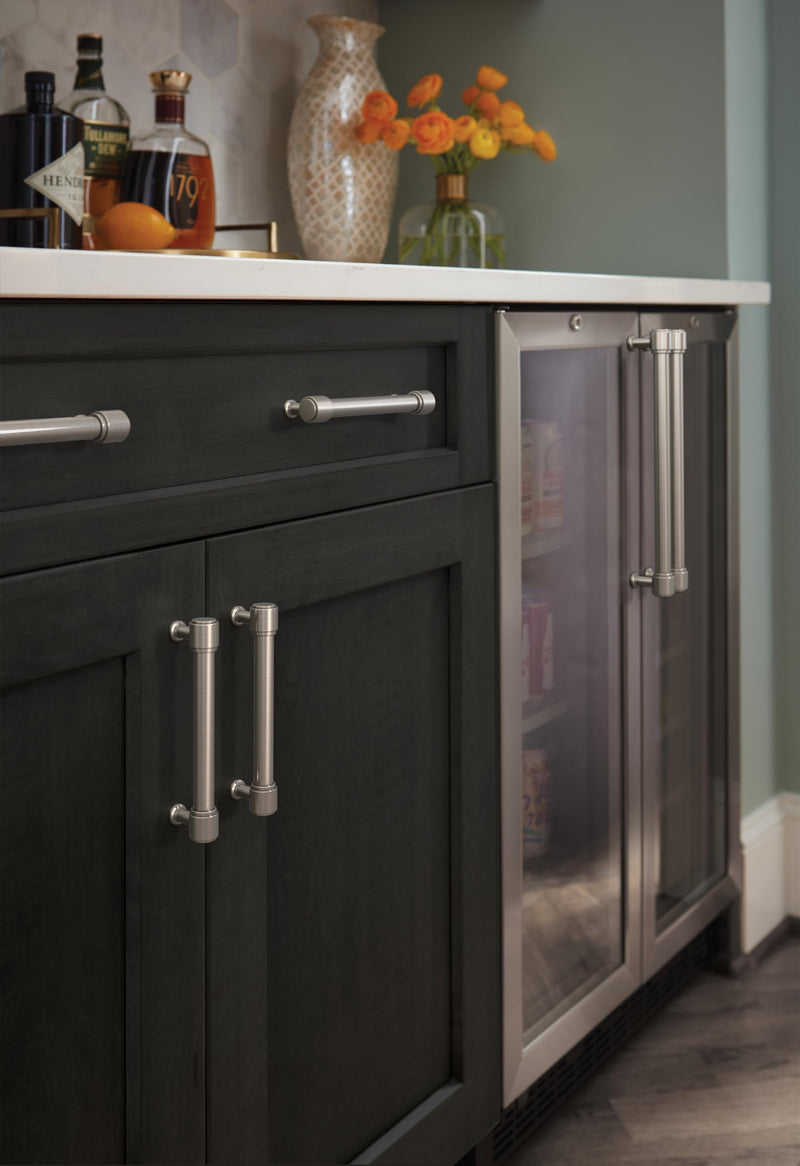 Amerock 12" Faircrest Satin Nickel Appliance Pull 12 Inch (305 mm) Center-to-Center