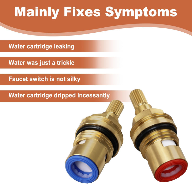 9.13145 & 9.13146 Faucet Cartridge Compatible with Perrin & Rowe and Rohl