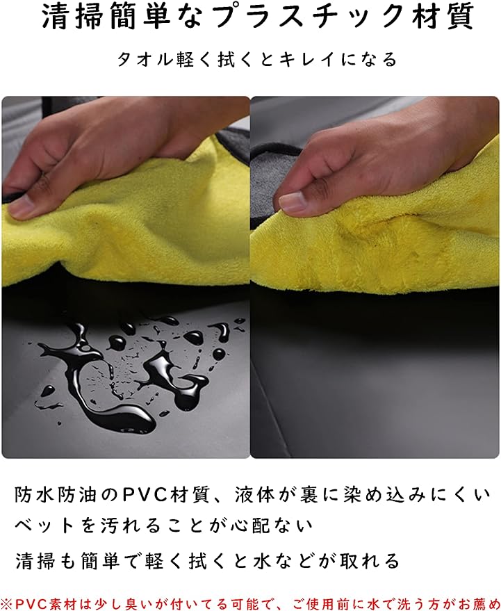 Henaco Waterproof Sheets, Multi-purpose, Lotion Mat, Waterproof, Oil-proof, Vinyl, For Lotion Massage, Bed Sheet, Flat Sheet, For Beauty Salons, Nursing Sheet, Dustproof Cover, Pet Sites, Pee - NewNest Australia