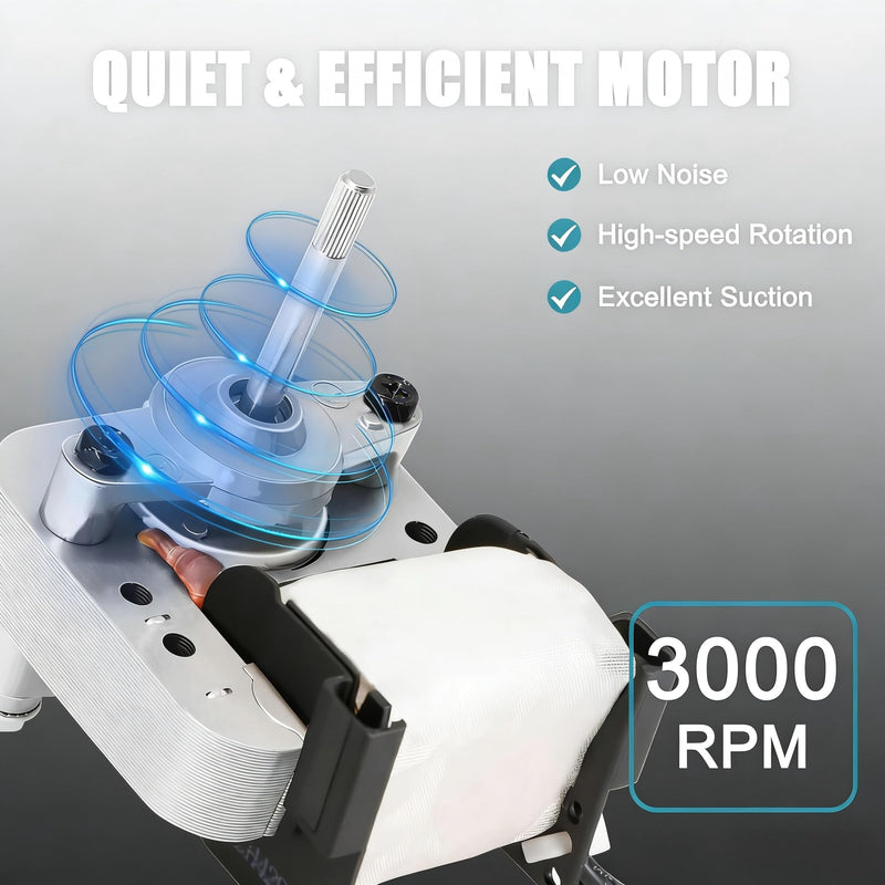 BP27 Fan Motor Replacement for Broan Nutone 663 688 678 671 659 Bathroom Exhaust Fan, S97012038 Ventilation Fan Motor, 50 CFM Replacement Motor