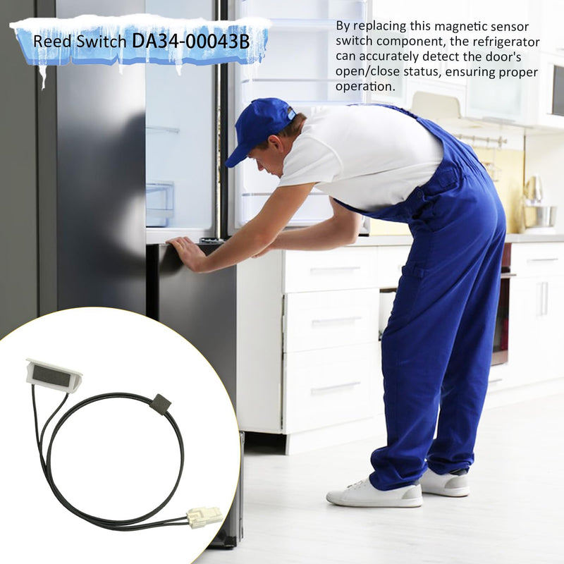 DA34-00043B Refrigerator Reed Switch - Compatible with Samsung Refrigerators