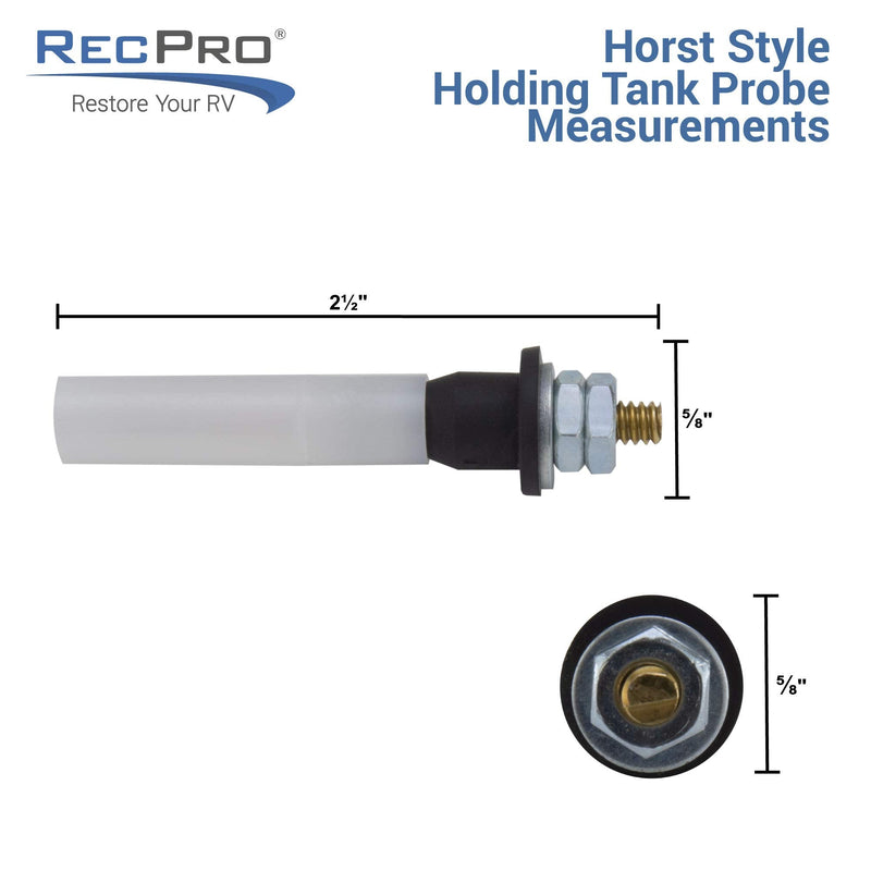 RecPro Miracle Probes | Waste Water Holding Tank Sensors | 4 Probes Included