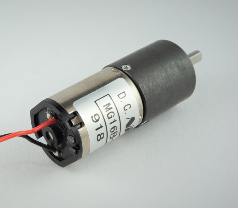 MG16B-015-AC-00 φ16 24V Gear Ratio 1/16 Geared Motor Nidec (Nidec Precision / Former Nidec Copal)