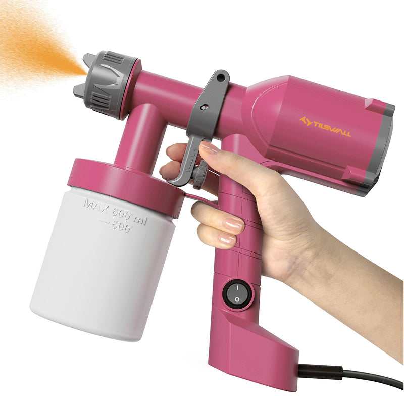 Tilswall Paint Sprayer Dreamer400 Ultra-Light HVLP Spray Paint Gun Pantone