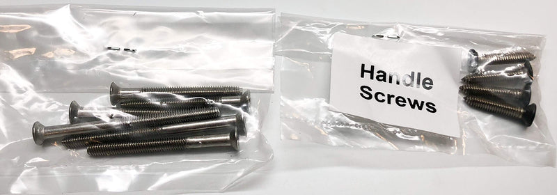 SBML Involute Sliding Patio Door Handle Set (Black)