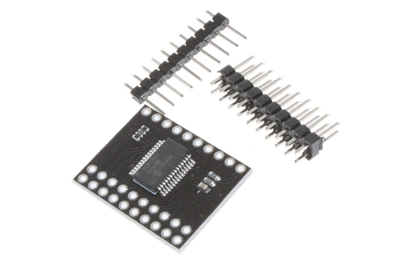 NOYITO MCP23017 Serial Interface Module IIC I2C SPI MCP23S17 Bidirectional 16-Bit I O Expander Pins 10Mhz Serial Interface Module