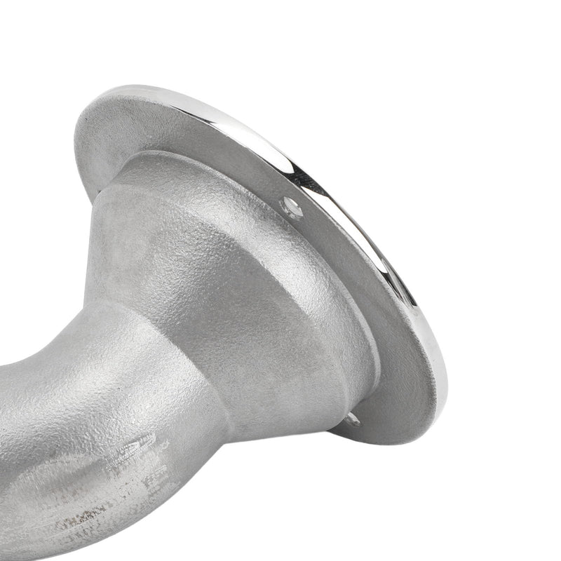 Marine Deck Drainer 316 Stainless Steel Split 90 Degree Elbow Deck Drain 32mm Diameter for Fishing Boats Yachts Commercial Vessels Seawater Corrosion Resistant