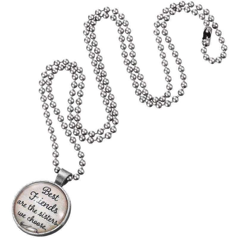 Shappy 10 Feets Beaded Ball Pull Chain Extension Roller Shade Bead Chain Extender with 10 Pieces Matching Connector for Window Blind Vertical Replacement (4.5 mm,Silver)