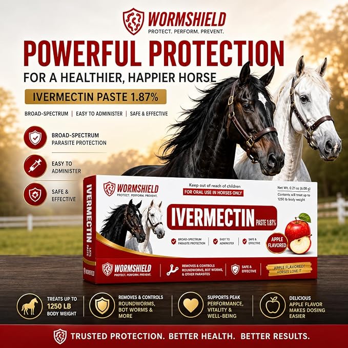 YAGU Paste for Horse Use Only 1.87% 6.08g, 3 Pack