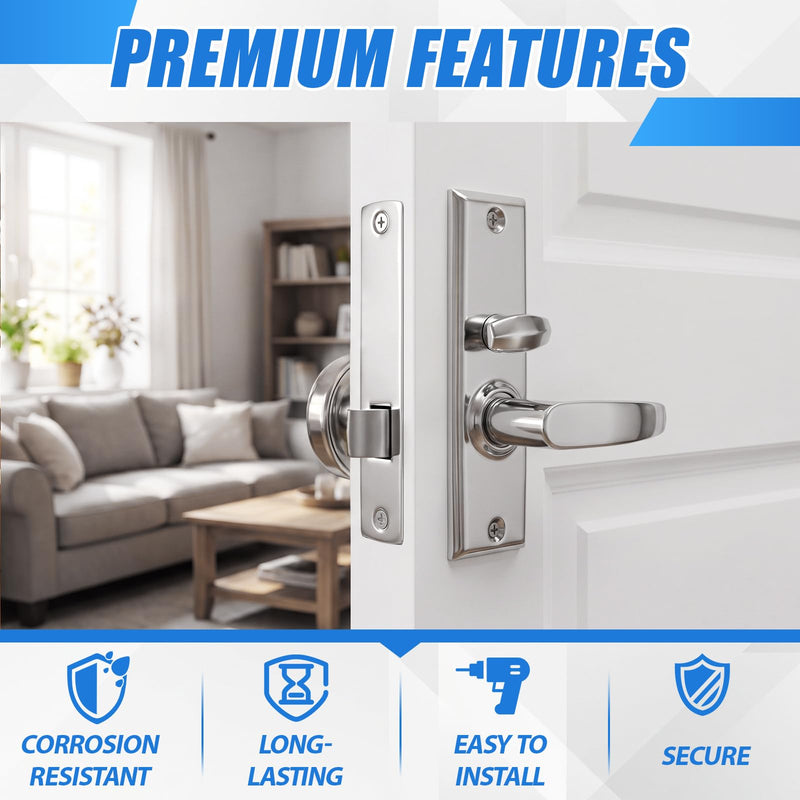 Moxweyeni Mortise Lock Set with Bolt