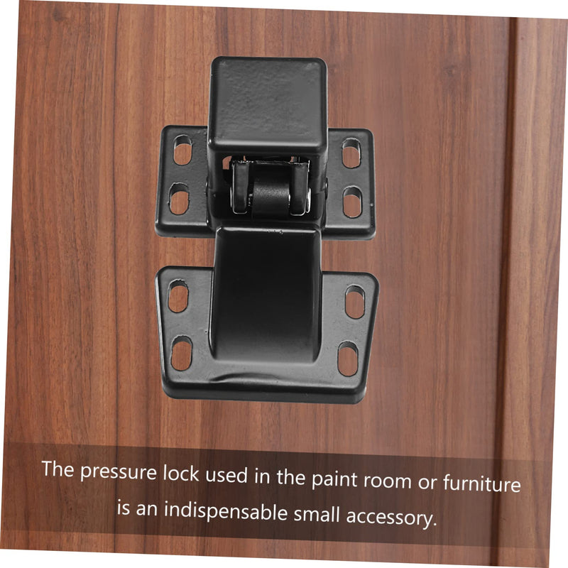 DOITOOL Rv Door Lock Pressure Pin Paint Booth Pressure Lock Door Safety Latch for Modified Rv Trailer Remodeling Furniture Doors 4.33 X 3.54 X 2.16 in 1 Pack