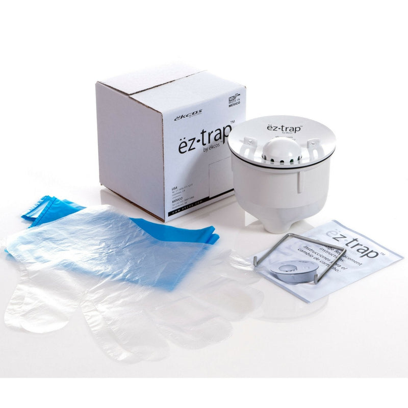 Ez Trap Waterless Urinal Cartridge Replacement, Compatible with Bobrick, Falcon, and Sloan Waterless Urinal, No Gels, Liquid Sealants or Special Cleaners Needed, Lasts Longer, Easy Install