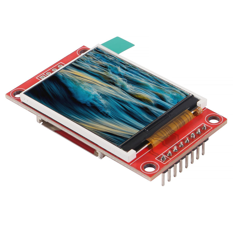 2pcs 1.8" SPI TFT LCD Display Screen Module ST7735 128×160 TFT LCD Screen Shield 3.3V 5.5V 51/AVR/STM32/ARM 8/16 bit for Arduino