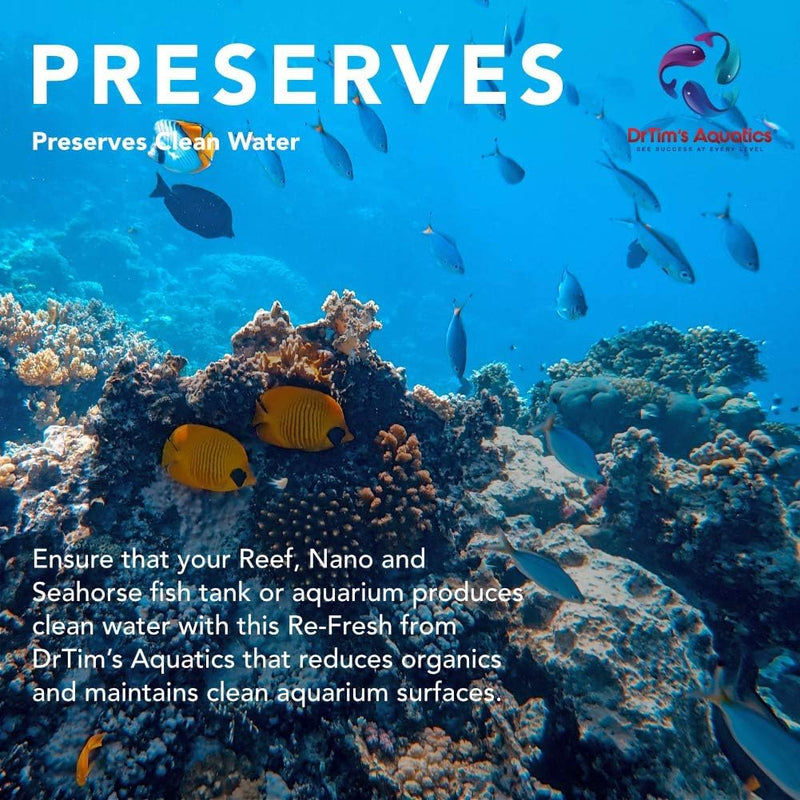 DrTim's Aquatics Re-Fresh Reef (DrTim's Aquatics Re-Fresh Reef 8oz) DrTim's Aquatics Re-Fresh Reef 8oz